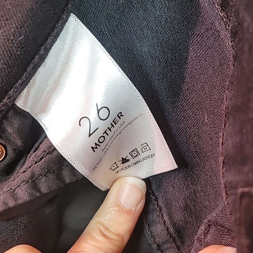 MOTHER Jeans Stunner zip ankle step fray & The Rascal Ankle Snippet - Picture 10 of 15